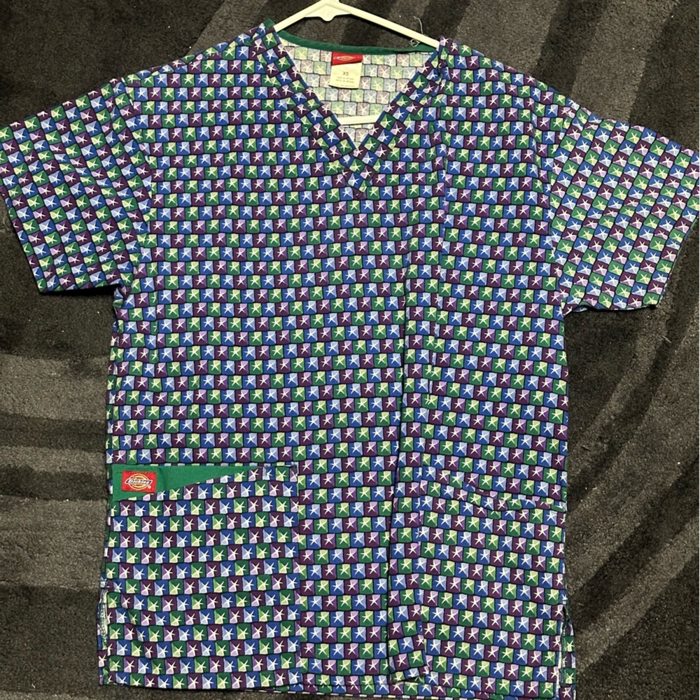 Women’s XS Dickies Scrub Top
